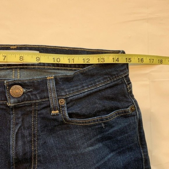 Hollister Epic Flex Classic Straight Jeans Men 29x30 Stretch Dark Blue Denim NEW - Picture 10 of 12